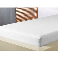 Protège-matelas Justine élastiqué ERWIN M.; 90x200 cm (lxL); blanc