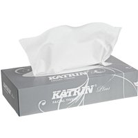 40x Katrin Mouchoirs pour distributeur; 22.7x11.5 cm (Lxl); blanc; 40 Paquet / Lot