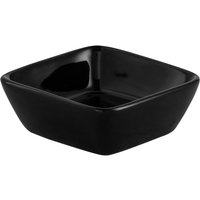 Mini plat Telco VEGA; 7 cl, 7x7x3 cm (LxlxH); noir; carré(e); 12 pièce(s) / Lot