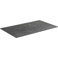 VEGA Bordsskiva utomhus HPL Lift rektangulär; 120x68 cm (LxB); Betong; Rektangulär