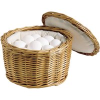 PULSIVA Cestino per le uova Balzando; 26x17 cm (ØxH); naturale; rotonda