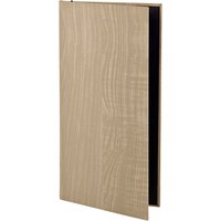 Protège-menu Lenio format bar, sans inscription VEGA; format bar, 16.3x33.5 cm (lxH); sable