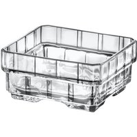 Coupelle Stack RCR; 0.12 l, 9.6x9.6x3.6 cm (LxlxH); transparent; 6 pièce(s) / Lot