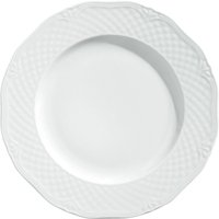 Assiette Genève plate VEGA; 21 cm (Ø); blanc; rond(e); 6 pièce(s) / Lot