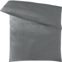 Copripiumino Cube chiusura con cerniera ERWIN M.; 135x200 cm (LxL); ardesia