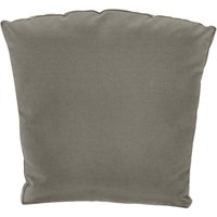 2x VEGA Coussin de dossier Esperia; 50x12x45 cm (lxLxH); kaki; uni, conique; 2 pièce(s) / Lot