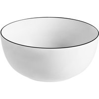 Coupelle Bellino VEGA; 0.47 l, 13x5.7 cm (ØxH); blanc/noir; rond(e); 6 pièce(s) / Lot