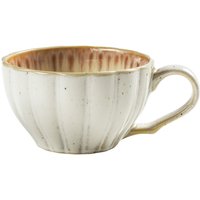 Tasse à café Flora VEGA; 20 cl, 9.1x5.5 cm (ØxH); rose/beige; 6 pièce(s) / Lot
