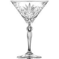 Verre à martini Melodia RCR; 21 cl, 11.2x17 cm (ØxH); transparent; 6 pièce(s) / Lot