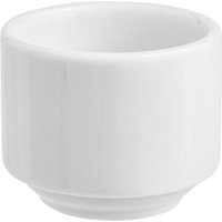 6x VEGA Coquetier Reims haut; 4.7x3.9 cm (ØxH); blanc; rond(e); 6 pièce(s) / Lot