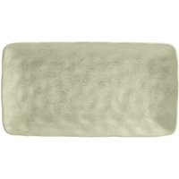 Piatto Arona rettangolare VEGA; 30x16.5x2.6 cm (LxLxH); beige; rettangolare; 3 pz. / Pacco