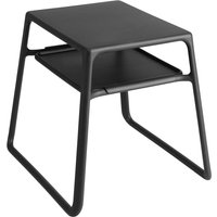 Table basse Atlantico Nardi; 37x29x39 cm (LxlxH); anthracite; rectangulaire