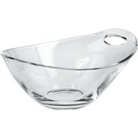 Coupelle et saladier Pratica Borgonovo; 0.87 l, 21.5x17.6x9.7 cm (LxlxH); transparent; 6 pièce(s) / Lot
