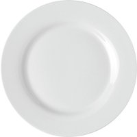 6x PULSIVA Assiette Eco plate; 24 cm (Ø); blanc; rond(e); 6 pièce(s) / Lot