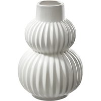 Vaso Lilia; 14.1x20.1 cm (ØxH); bianco; rotonda