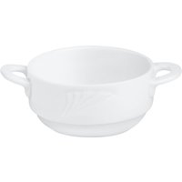 6x PULSIVA Bol à soupe Swing 2.0; 22 cl, 10x5 cm (ØxH); blanc; rond(e); 6 pièce(s) / Lot
