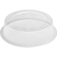100x Contital Coperchio in plastica per vaschette da 770 ml; 18x4.4 cm (ØxH); trasparente; rotonda; 100 pz. / Pacco
