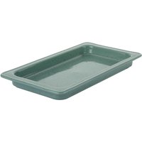 Contenitore gastronorm 1/3 Alessia VEGA; GN 1/3, 32.5x17.6x2.5 cm (LxLxP); turchese