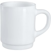 Tazza Restaurant Arcoroc; 250 ml, 7.2x8.9 cm (ØxH); bianco; rotonda; 6 pz. / Pacco
