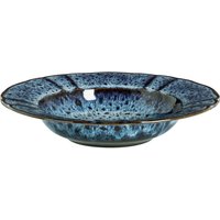 Piatto Amelina fondo VEGA; 300 ml, 23x4.7 cm (ØxH); blu; rotonda; 6 pz. / Pacco