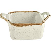 Mini plat Sidina carré VEGA; 8 cl, 7x7x3.5 cm (LxlxH); beige; carré(e); 6 pièce(s) / Lot
