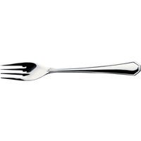 12x VEGA Forchetta frutta Tunis; 17.7 cm (L); argento, manico argento; 12 pz. / Pacco