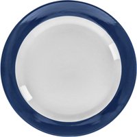 Assiette Joy 2.0 plate PULSIVA; 21 cm (Ø); bleu; rond(e); 6 pièce(s) / Lot