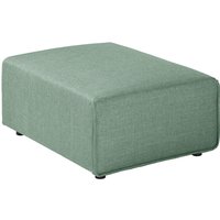 VEGA Pall til modulsofa Belford; 71x93x40 cm (BxDxH); Sete Gråblå, Ramme Svart