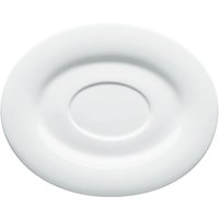 Soucoupe pour saucière Mandalay VEGA; 24.5x19.5 cm (Lxl); blanc; ovale; 4 pièce(s) / Lot