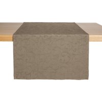 ERWIN M. Runner tavola Biella; 40x170 cm (LxL); moka; rettangolare