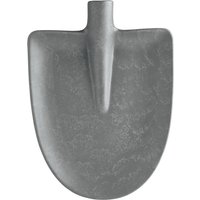 Assiette de présentation Kelda VEGA; 25.5x21.8x2.5 cm (LxlxH); anthracite; demi-sphère; 2 pièce(s) / Lot