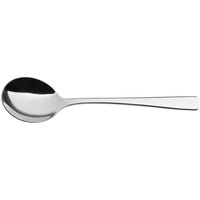 12x VEGA Cucchiaio per tazza Madrid; 18 cm (L); argento, manico argento; 12 pz. / Pacco