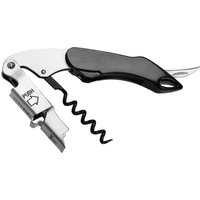 VEGA Tire-bouchon limonadier Jubba; 12 cm (L); noir