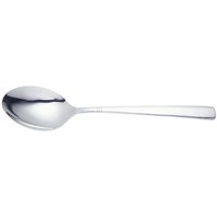 12x PULSIVA Cucchiaio tavola Berlino; 19.5 cm (L); argento, manico argento; 12 pz. / Pacco
