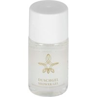 Gel douche hôtel Classic en flacon V-Touch; 20 ml; blanc; 400 pièce(s) / Lot