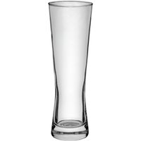 Bicchiere da Weizen Monaco con marcatura Borgonovo; 615 ml, 7.9x24.8 cm (ØxH); trasparente; 0.5 l Segno di riempimento, 6 pz. / Pacco