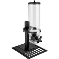 Distributeur de céréales Hamshire simple, GN 1/2, 4l VEGA; 4 l, 26.5x32.5x56.2 cm (LxlxH); noir