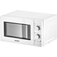 Micro-ondes MW 7770 Severin; 20 l, 44x34.5x26 cm (lxPxH); blanc