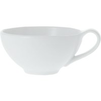 6x VEGA Tazza tè Pallais; 200 ml, 10x5.5 cm (ØxH); bianco; rotonda; 6 pz. / Pacco