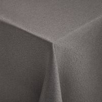 ERWIN M. Tovaglia Ancona Satin; 130x130 cm (LxL); antracite; quadrata
