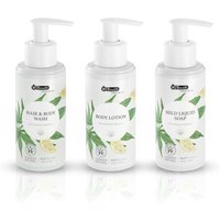 Campioni linea cortesia Fresh Relax 3 pz V-Touch; multicolore