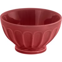 6x VEGA Ciotola Bel Colore; 460 ml, 13.5x7.5 cm (ØxH); rosso; 6 pz. / Pacco