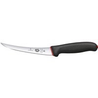 Coltello da disosso Fibrox Dual Grip dritto lama flessibile Victorinox; lunghezza lama 15 cm, 29.5 cm (L); argento/nero/rosso