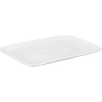 4x PULSIVA Assiette/plat Tila; 31x22x2.5 cm (LxlxH); blanc; rectangulaire; 4 pièce(s) / Lot