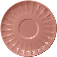 6x VEGA Piattino sottotazza combinabile Bel Colore; 14 cm (Ø); rosé; 6 pz. / Pacco