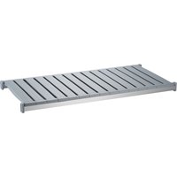 Ripiano scaffale Store PULSIVA; 122.5x5.5x53 cm (LxHxP); grigio