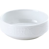 6x PULSIVA Ciotola Sinfonie; 310 ml, 12x4.5 cm (ØxH); bianco; rotonda; 6 pz. / Pacco