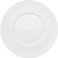 6x VEGA Piatto Noon piano; 27 cm (Ø); bianco; rotonda; 6 pz. / Pacco