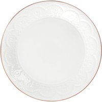 4x PULSIVA Assiette Indie plate; 26x2.8 cm (ØxH); blanc; rond(e); 4 pièce(s) / Lot