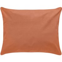 Housse de coussin Sienna ERWIN M.; 40x80 cm (Lxl); terracotta